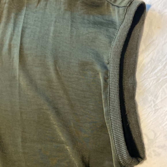 Torrid satin front asymmetric top - great shape! - Picture 3 of 3